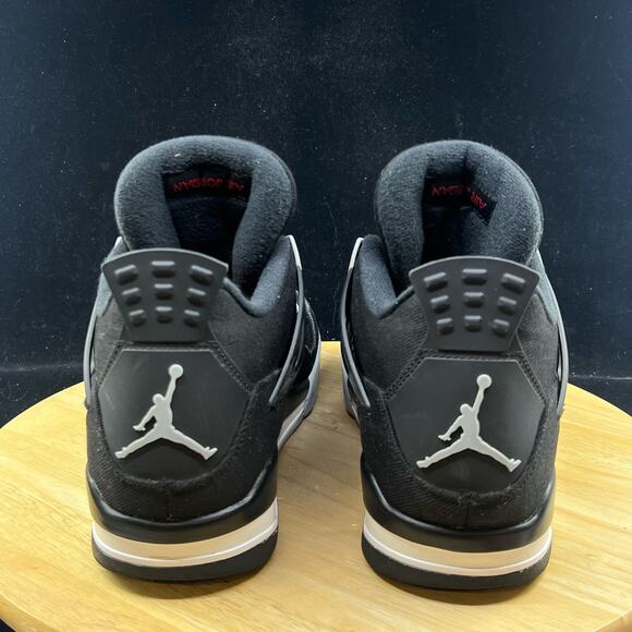 Jordan 4 Retro SE Mid Black Canvas DH7138-006 Size 12 - Picture 6 of 10